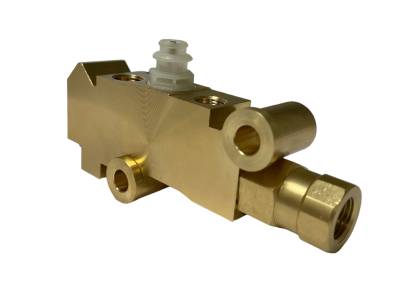 Leed Brakes - Leed Brakes PV2_B Proportioning Valve Disc/Drum Brass