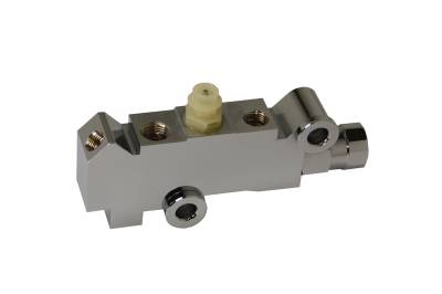 Leed Brakes - Leed Brakes PV4_C Proportioning Valve Disc/Disc Chrome