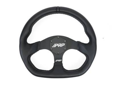 PRP - PRP G240 Comp R Leather Steering Wheel 13" Dia Black