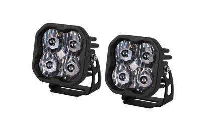 Diode Dynamics - Diode Dynamics DD6487P SS3 LED Pod Max White Driving Standard PAIR