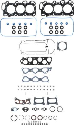 Victor Reinz - Victor Reinz 02-11034-01 Engine Cylinder Head Gasket Set