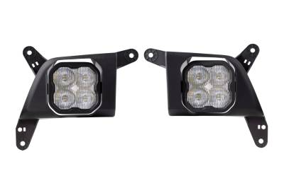 Diode Dynamics - Diode Dynamics DD6835 SS3 Type SV2 LED Fog Light Kit Max White SAE Fog