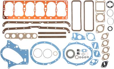 Victor Reinz - Victor Reinz 01-10331-01 Engine Gasket Set for 41 Chrysler C28