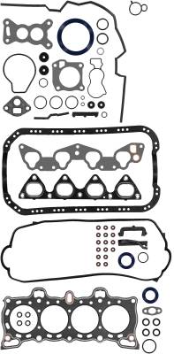 Victor Reinz - Victor Reinz 01-52680-01 Engine Gasket Set for 88-91 Honda CRX