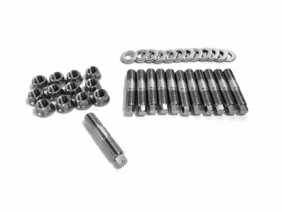 Fleece Performance - Fleece FPE-34771 Exhaust Manifold Stud Kit 7mm External Hex Head