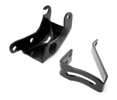 Auto Metal Direct - Auto Metal Direct W-798 Big Block Power Steering Pump Cradle & Adjuster Bracket