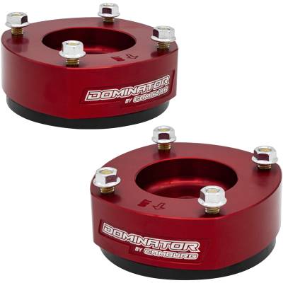 Camburg - Camburg CAM-310203 1.50" Front Spring Preload Spacer Kit Red