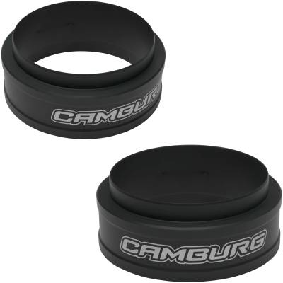 Camburg - Camburg CAM-110227-BLK 1.50" Front Spring Preload Spacer Kit Black