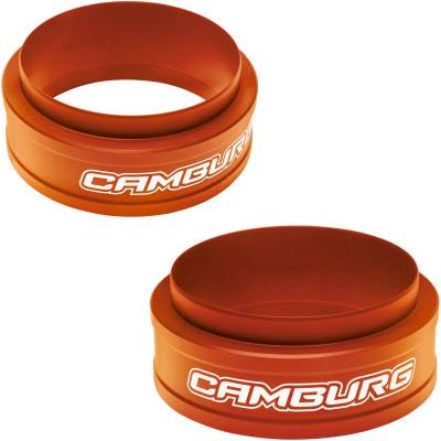 Camburg - Camburg CAM-110227-ORG 1.50" Front Spring Preload Spacer Kit Orange