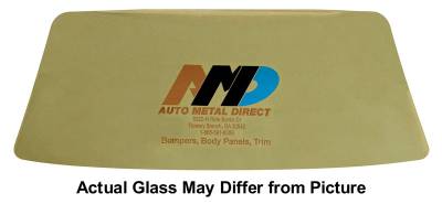 Auto Metal Direct - Auto Metal Direct 380-1466-T Windshield Green Tint