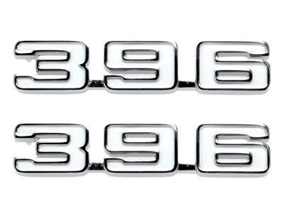 Auto Metal Direct - Auto Metal Direct W-409 Fender Emblem