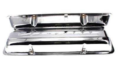 Auto Metal Direct - Auto Metal Direct W-540 Chrome Engine Valve Cover