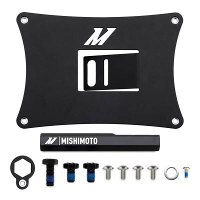 Mishimoto - Mishimoto MMLP-CIV-17 License Plate Relocation Kit for Civic 2017-2021