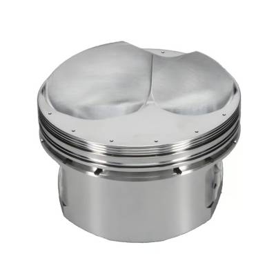 JE Pistons - JE Pistons 378089 Piston Set 2618 Dome 4.065 Bore 1.25 CD .927 Pin 8pc