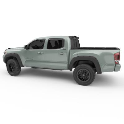 EGR - EGR 985089 Truck Cab Roof Spoiler-Matte Black for 16-23 Toyota Tacoma
