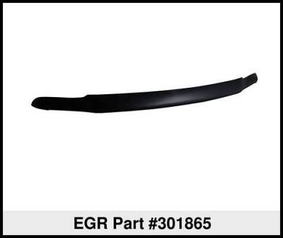 EGR - EGR 301865 Superguard Hood Guard Bugdeflector Matte 15-20 Tahoe/Suburban