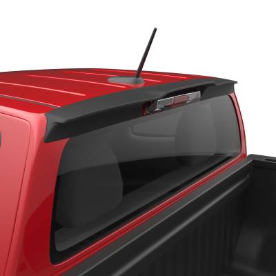 EGR - EGR 981399 Truck Cab Roof Spoiler-Matte Black 15-22 Colorado/Canyon Crew