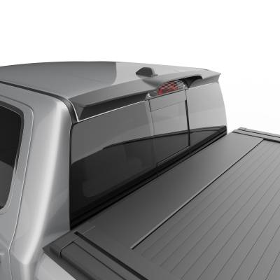 EGR - EGR 982959 Truck Cab Roof Spoiler-Matte Black for 19-24 Ram 1500 Crew