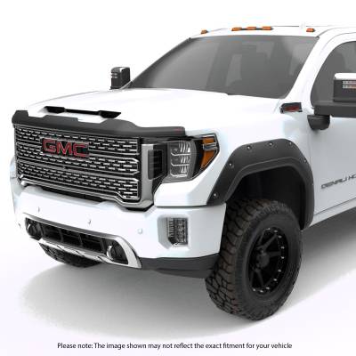 EGR - EGR 301951 Superguard Hood Guard Bugdeflector Smoke 20-24 Sierra HD