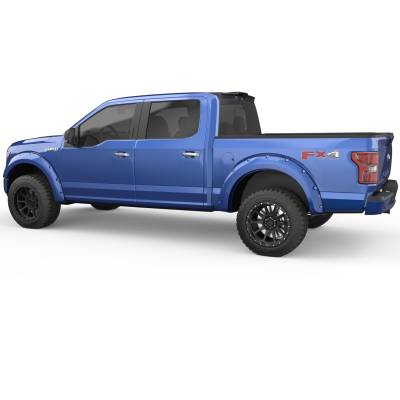 EGR - EGR 983589 Truck Cab Roof Spoiler-Matte Black 21-24 Ford F150 Crew
