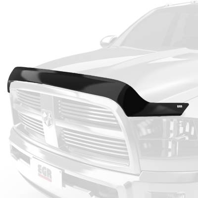 EGR - EGR 302555 Superguard Hood Guard Bugdeflector Matte for 02-08 Ram