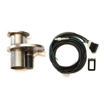 Doug's Headers - Doug's Headers DEC250A-1 Exhaust Cut-Out