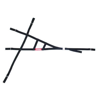 Racequip - Racequip 727001RQP Triangle Right Side Window or Roll Cage Net Black 12"Hx28"W