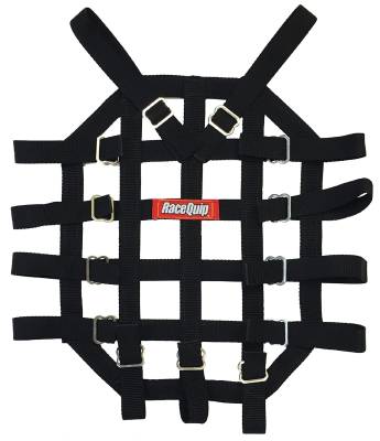 Racequip - Racequip 820995RQP QMA Quarter Midget Roof Cage Net Black for Chassis