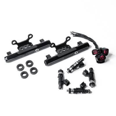 DeatschWerks - DeatschWerks 6-101-1000 Fuel Injector Rail Kit for Subaru