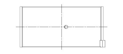 ACL Race Series - ACL Race 4B1146H-.025 Rod Bearing for Dodge Eagle Hyundai Mitsubishi