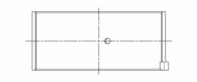 ACL Race Series - ACL Race 4B1185H-STD Connecting Rod Bearing for Dodge Eagle Hyundai Kia 2.0 2.4