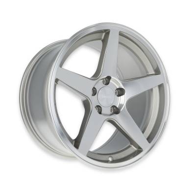 Rocket Racing Wheels - Rocket Racing Wheels Flare 18x10 5x4.75 12.7mm Titanium TTR29-816160-B