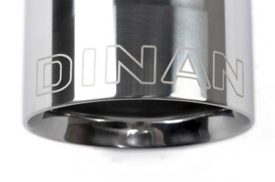 Dinan - Dinan D663-0637-BOX Exhaust Tail Pipe Tip