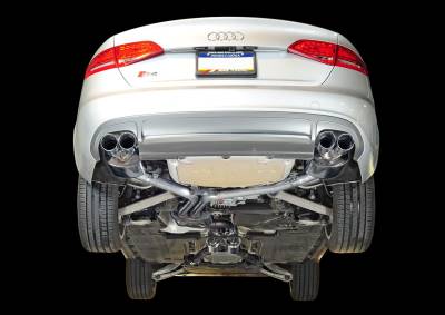AWE Tuning - AWE Tuning 3010-42018 10-16 Audi S4 Sedan 3.0 AWD Exhaust System