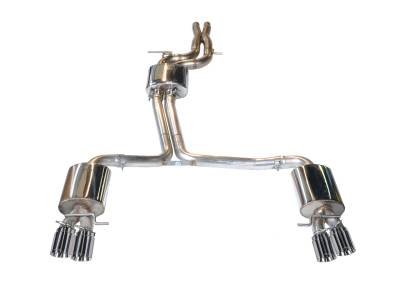 AWE Tuning - AWE Tuning 3010-42030 Exhaust System for 13-17 Audi S5 Coupe 3.0 AWD