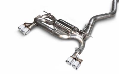 AWE Tuning - AWE Tuning 3010-42042 BMW 2.0 AWD/RWD Exhaust Convertible/Coupe/Sedan/Wagon