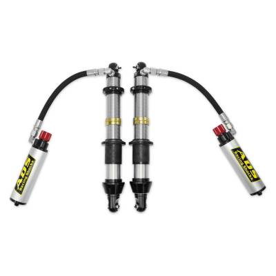 ADS Racing Shocks - ADS Racing Shocks 213-COR10-A90 90-DEG Hose 2.125"x10" Coilover w/Adj Reservoir