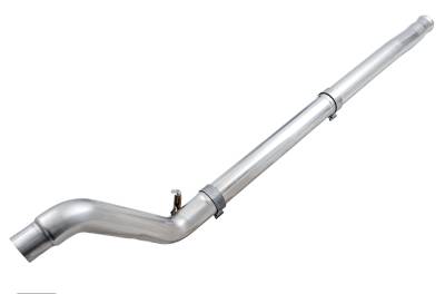 AWE Tuning - AWE Tuning 3020-11001 Exhaust Pipe for 18-24 Wrangler Sport Utility 2.0 3.6 4WD