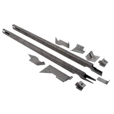 Detroit Speed - Detroit Speed 010110DS Chevrolet Pontiac Suspension Subframe Connector