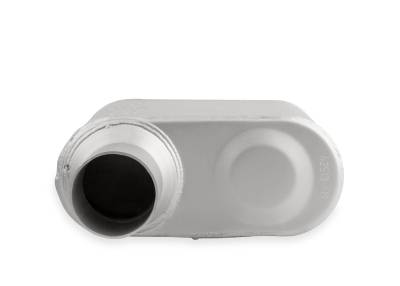 FlowMonster - FlowMonster 42541-FM Exhaust Muffler
