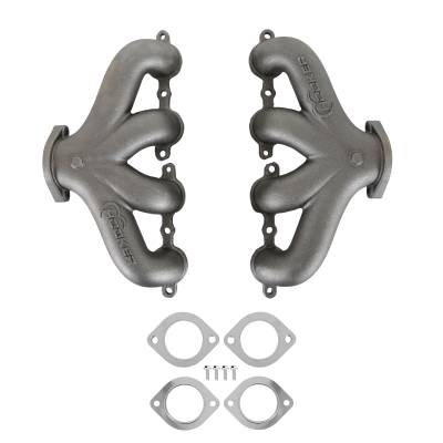 Hooker - Hooker BlackHeart 8504HKR Exhaust Manifold GM Car LS 290-427