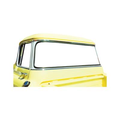 Brothers Trucks - Brothers Trucks SST5559 Chevrolet & GMC Truck Cab Corner Trim Panel