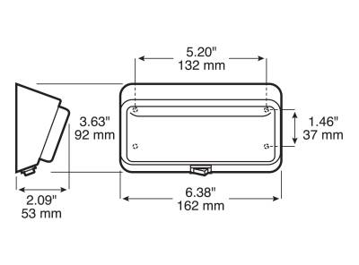 Peterson - Peterson V384S Courtesy Light