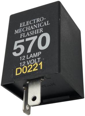 Peterson - Peterson V570 Turn Signal Flasher