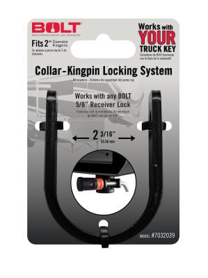 BOLT - BOLT 7032039 Collar King Pin Locking System