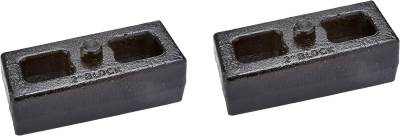 Fabtech - Fabtech FTSBK21 2" BLOCK 3/4" PIN
