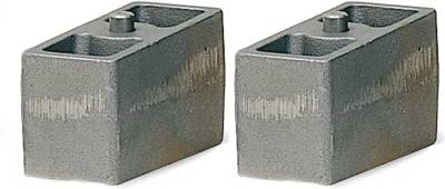 Fabtech - Fabtech FTSBK4 BLOCK Kit 4.0"