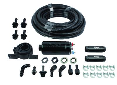 FiTech Fuel Injection - FiTech Fuel Injection 50001 Go Fuel Inline Pump Fuel Delivery Kit
