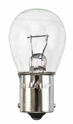 Hella - Hella 7506TB S8 Standard Incandescent 12V 21W Miniature Light Bulb BA15S PAIR