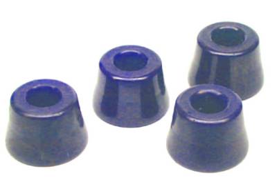 SuperPro - SuperPro SPF0198K Strut Rod Bushing Kit Front to Frame for E20 Corolla